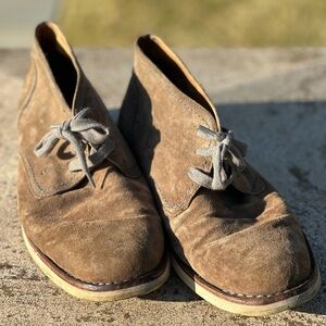 John Varvatos chukka boots. Men’s 9.5